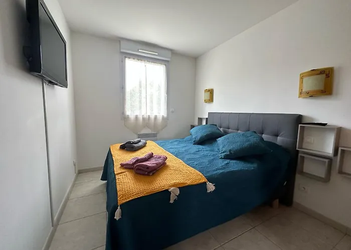 شقة Village Naturiste Natureva & - Babylone Naturisme *